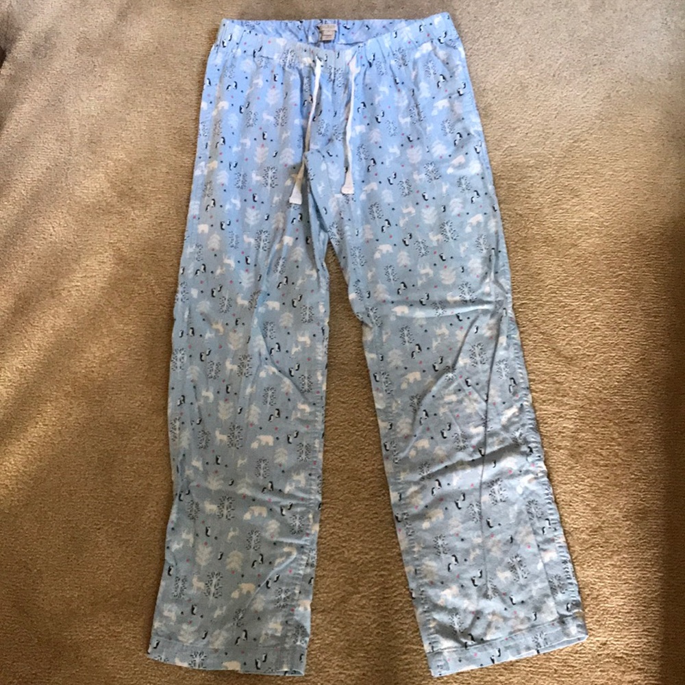 J crew pajama pants